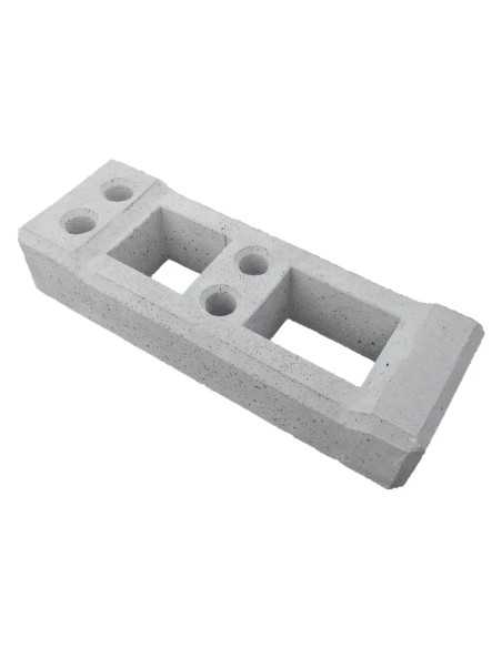PLINTINO PER RECINZIONE MOBILE - Senza Marca | Utensili Store