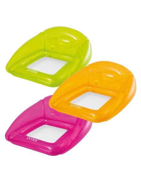 POLTRONCINA 'TRASPARENT' - INTEX | Utensili Store
