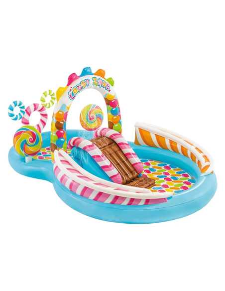 PISCINA GONFIABILE 'CANDY' - INTEX | Utensili Store