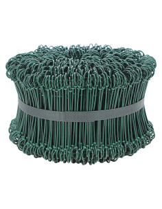 LEGACCI FILO FERRO PLASTIFICATO - Senza Marca