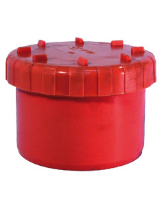 TAPPO A VITE IN PVC - Senza Marca 2