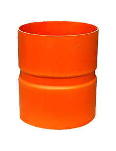 MANICOTTO CON BATTENTE IN PVC - Senza Marca