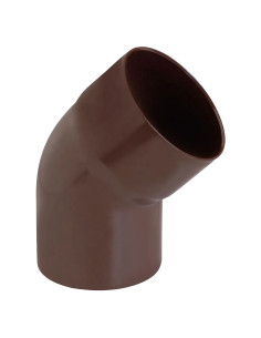 CURVA PER TUBO PLUVIALE IN PVC - Senza Marca