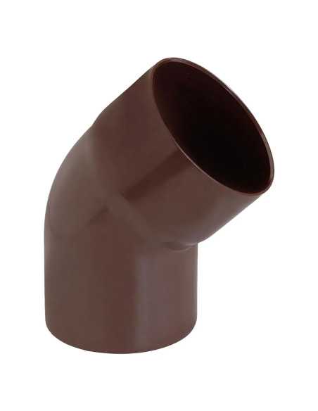 CURVA PER TUBO PLUVIALE IN PVC - Senza Marca | Utensili Store
