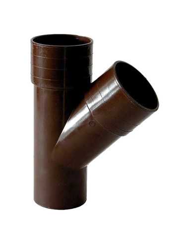 DERIVAZIONE PER TUBO PLUVIALE IN PVC - Senza Marca | Utensili Store