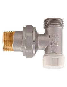 DETENTORE AD ANGOLO PER RADIATORI - ITAP