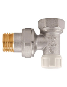 DETENTORE AD ANGOLO PER RADIATORI - ITAP 2