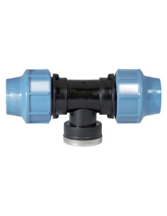 TI A 90° DERIVAZIONE FEMMINA - UNIDELTA