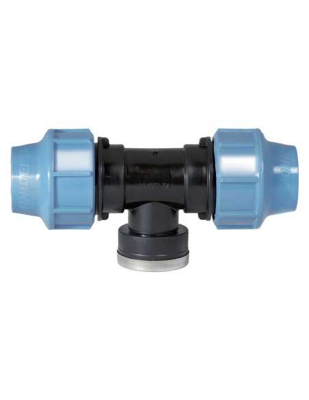 TI A 90° DERIVAZIONE FEMMINA - UNIDELTA | Utensili Store