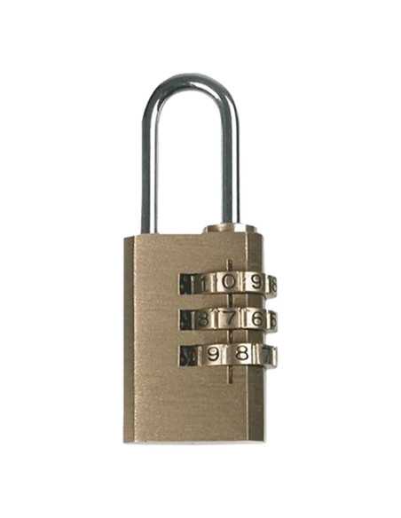 LUCCHETTO CIFRATO PER BAGAGLI - TOPTOOLS | Utensili Store