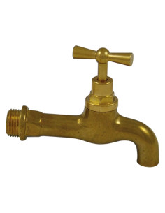 RUBINETTO CURVO PESANTE - Senza Marca