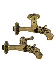 RUBINETTO ORNAMENTALE 'RINASCIMENTO' - LIF