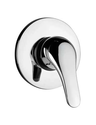 MONOCOMANDO INCASSO DOCCIA 'URANO' - FLUXY | Utensili Store