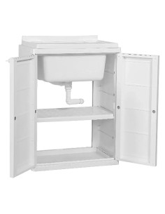 MOBILE LAVATOIO ANTA DOPPIA LUCCHETTABILE - TRIOPLAST