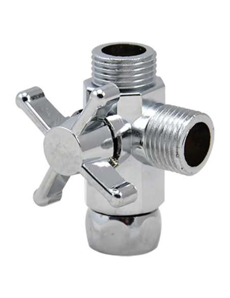 DEVIATORE DI FLUSSO PER COLONNA DOCCIA per Universe - METAFORM | Utensili Store