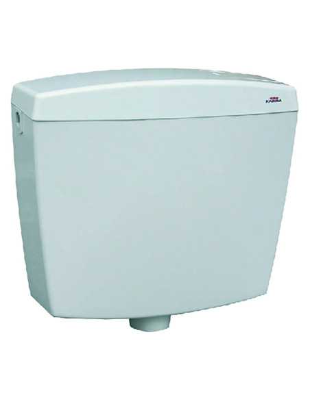 CASSETTA DI SCARICO WC ESTERNA 'SUPER KARIBA ECO' - KARIBA | Utensili Store