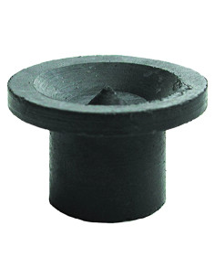 MEMBRANA IN GOMMA NERA - Senza Marca