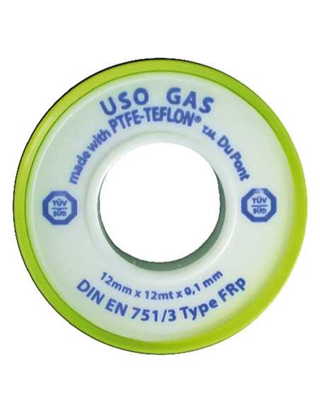 NASTRO TEFLON PER GAS 'PROFESSIONALE' - VIKY | Utensili Store