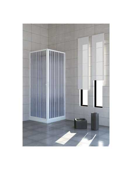 BOX DOCCIA A DUE PORTE 'NILO' - FLUXY | Utensili Store