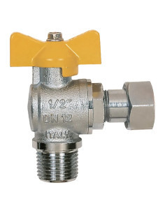 RUBINETTO A SFERA PER GAS A SQUADRA - ITAP
