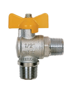 RUBINETTO A SFERA PER GAS A SQUADRA - ITAP 2