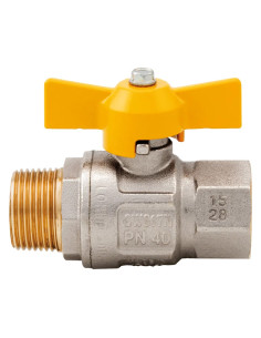 VALVOLA A SFERA PER GAS MANIGLIA A 'T' - ITAP