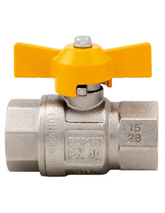 VALVOLA A SFERA PER GAS MANIGLIA A 'T' - ITAP 2