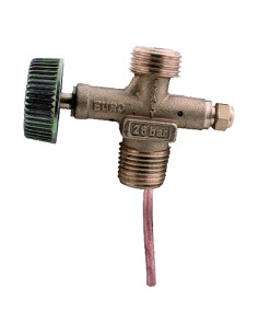 RUBINETTO PER BOMBOLA GPL - Senza Marca