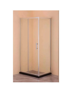 BOX DOCCIA CRISTALLO FISSO PIU' SCORREVOLE - FLUXY