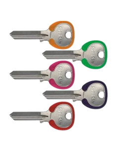 CHIAVI OTTONE 'SILKY' AGB8 - SILCA