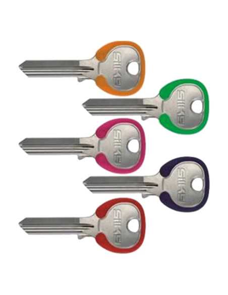 CHIAVI OTTONE 'SILKY' AGB8 - SILCA | Utensili Store