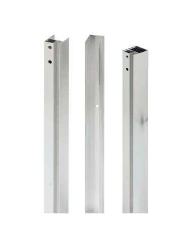 PROFILO DI COMPENSAZIONE PER BOX DOCCIA - FLUXY | Utensili Store