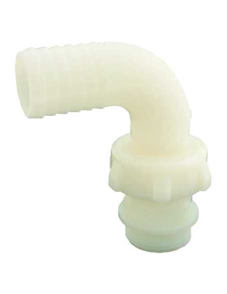 RACCORDO PORTAGOMMA CURVO - BUCCHI | Utensili Store