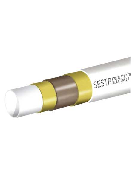 TUBO MULTISTRATO NUDO - SESTA | Utensili Store