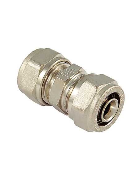 RACCORDO A STRINGERE DIRITTO DOPPIO - TIEMME | Utensili Store