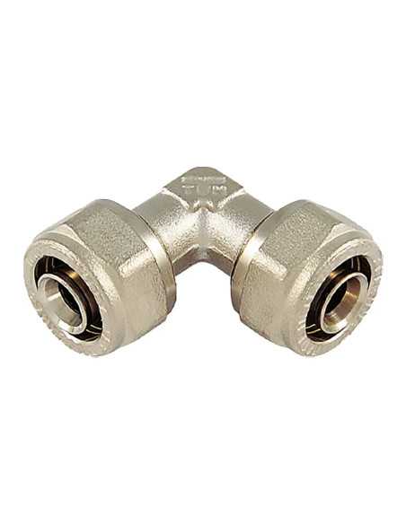 RACCORDO A STRINGERE CURVO DOPPIO - TIEMME | Utensili Store