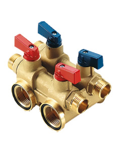 COLLETTORE MODULARE 4 VIE '1802' - TIEMME