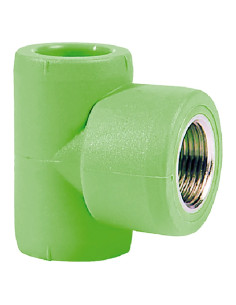 TI A 90° FILETTATO FEMMINA - INDUSTRIEGIACOMELLI