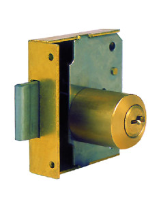 SERRATURA A CILINDRO SOVRAPPOSTA - Senza Marca