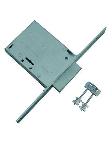 SERRATURA A DOPPIA MAPPA DA INFILARE PER FASCIA - ISEO | Utensili Store