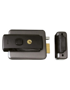 SERRATURA ELETTRICA DA APPLICARE PER FERRO ART. 52N ambidestra - ISEO