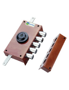 SERRATURA TRIPLICE ART. - MOTTURA