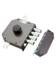 SERRATURA TRIPLICE ART. 631 - MOTTURA