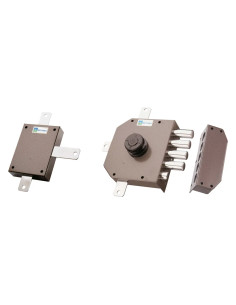 SERRATURA QUINTUPLICE - MOTTURA