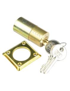 CILINDRO TONDO PER SERRATURA DA APPLICARE - FF