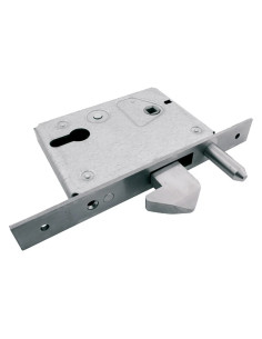 SERRATURA DA INFILARE A GANCIO SPORGENTE E PERNO - IBFM