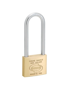 LUCCHETTO RETTANGOLARE ARCO LUNGO - CORBIN