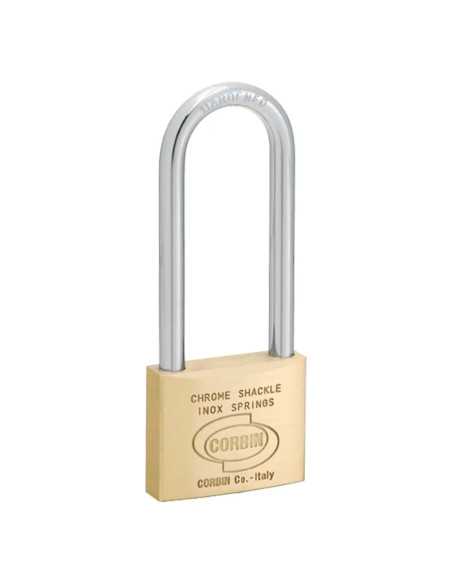 LUCCHETTO RETTANGOLARE ARCO LUNGO - CORBIN | Utensili Store