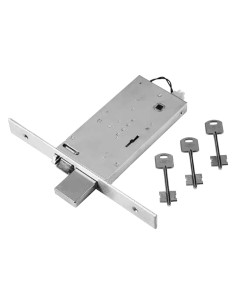 SERRATURA ELETTRICA DOPPIA MAPPA E 90 - NUOVA FEB