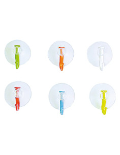 VENTOSA TRASPARENTE CON GANCIO - Senza Marca